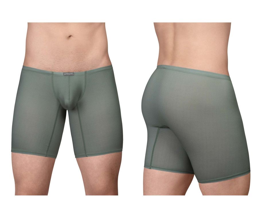 ErgoWear X4D SE Boxer Briefs - Olive Green