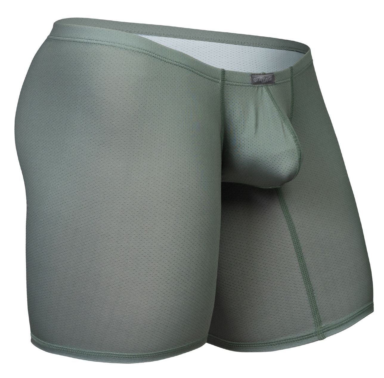 ErgoWear Men's Underwear EW1804 X4D SE Boxer Briefs Color Olive Green