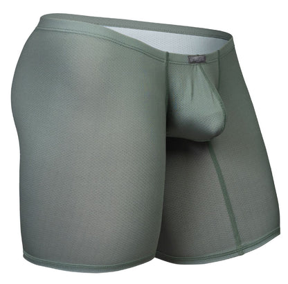 ErgoWear Men's Underwear EW1804 X4D SE Boxer Briefs Color Olive Green