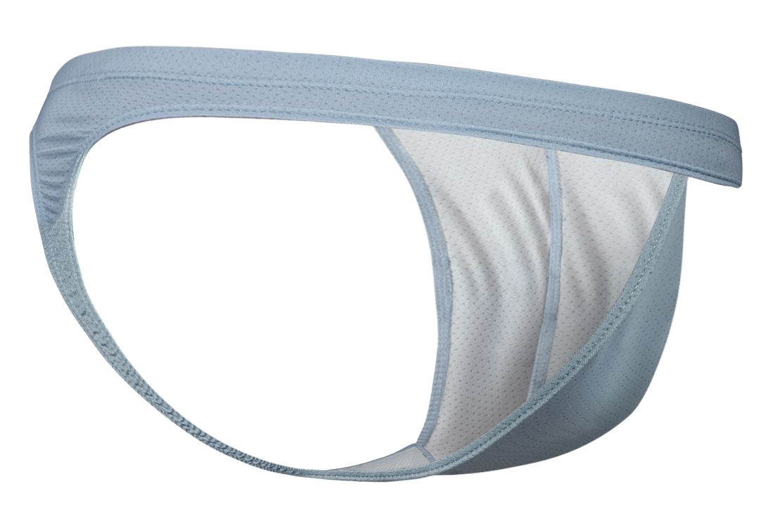 ErgoWear Men's Underwear EW1805 X4D SE Thongs Color Stone Blue