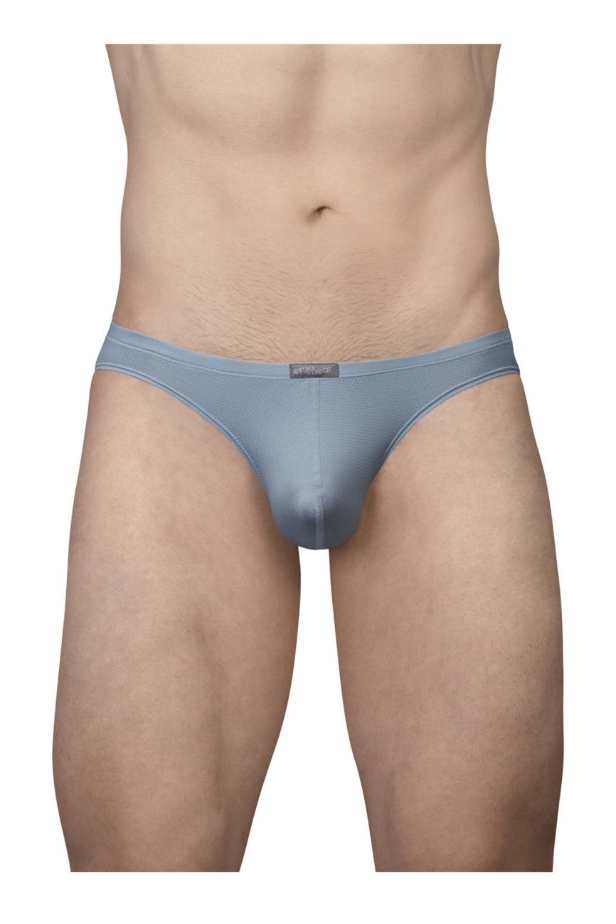ErgoWear Men's Underwear EW1806 X4D SE Bikini Color Stone Blue