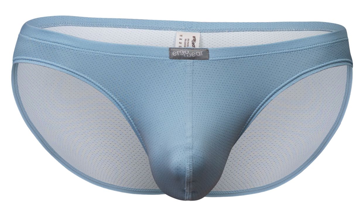 ErgoWear Men's Underwear EW1806 X4D SE Bikini Color Stone Blue