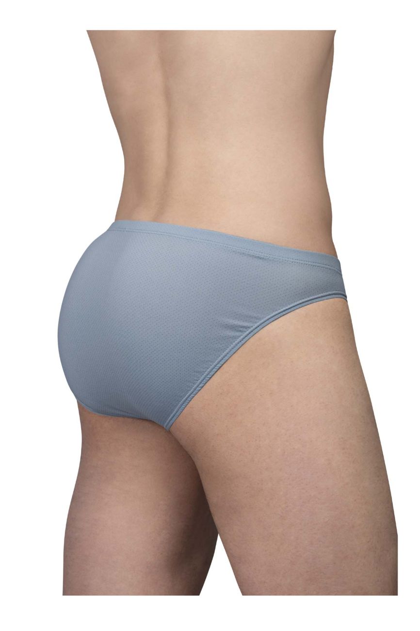 ErgoWear Men's Underwear EW1806 X4D SE Bikini Color Stone Blue