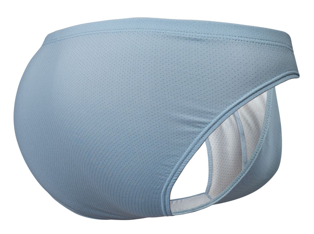 ErgoWear Men's Underwear EW1806 X4D SE Bikini Color Stone Blue