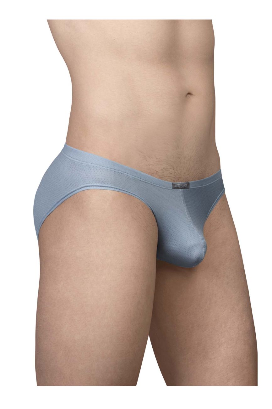 ErgoWear Men's Underwear EW1806 X4D SE Bikini Color Stone Blue