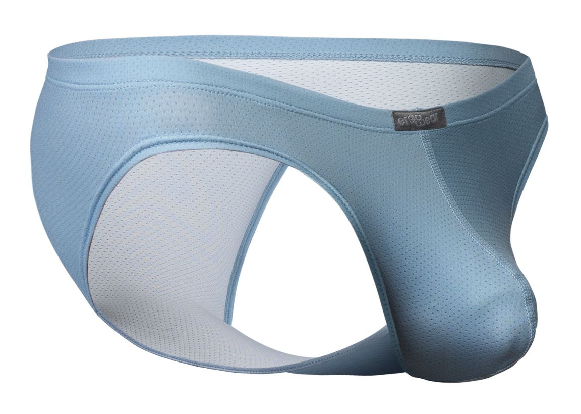 ErgoWear Men's Underwear EW1806 X4D SE Bikini Color Stone Blue