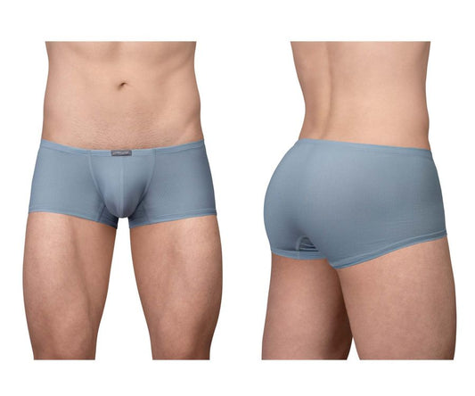 ErgoWear Men's Underwear EW1807 X4D SE Trunks Color Stone Blue