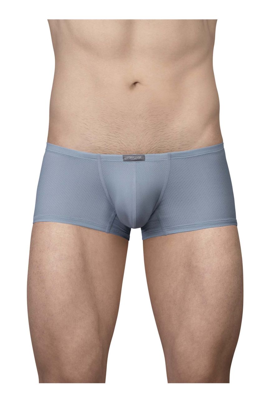 ErgoWear Men's Underwear EW1807 X4D SE Trunks Color Stone Blue