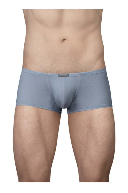 ErgoWear Men's Underwear EW1807 X4D SE Trunks Color Stone Blue