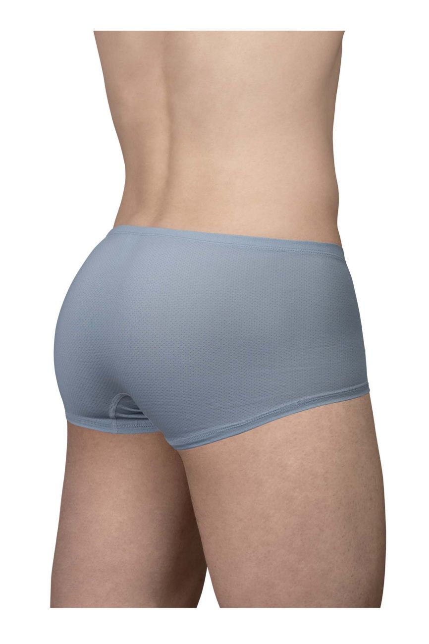 ErgoWear Men's Underwear EW1807 X4D SE Trunks Color Stone Blue