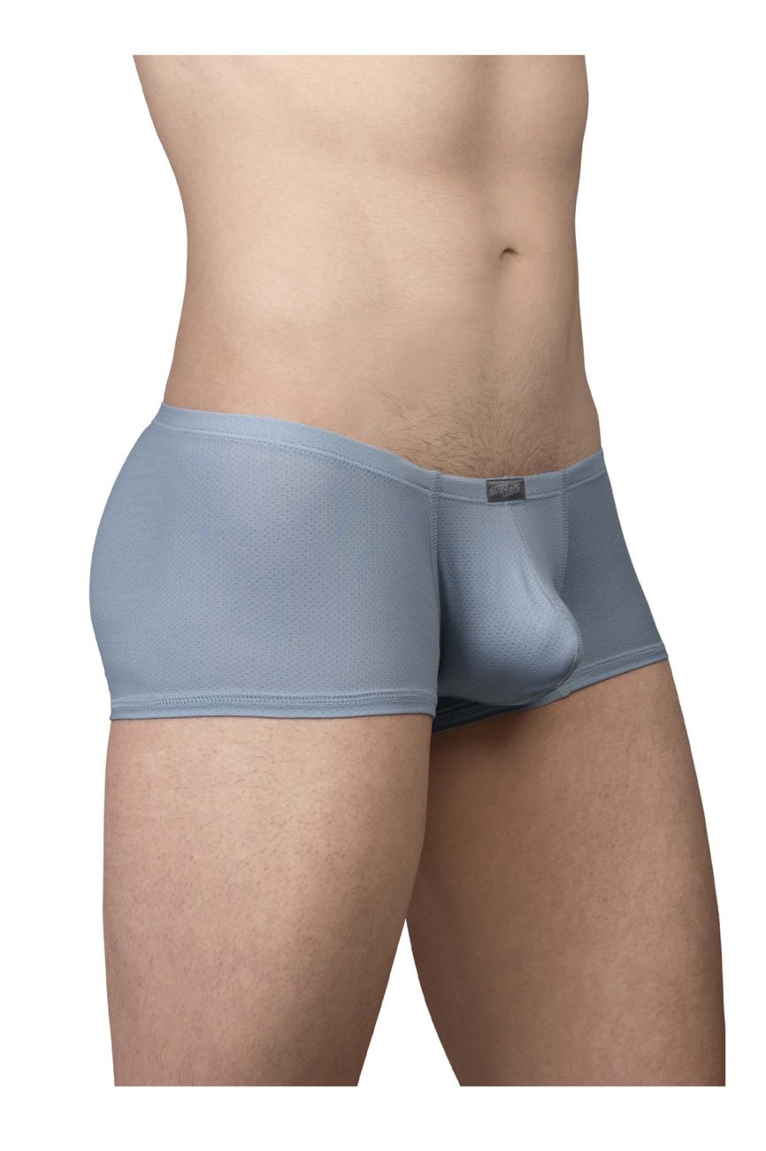 ErgoWear Men's Underwear EW1807 X4D SE Trunks Color Stone Blue