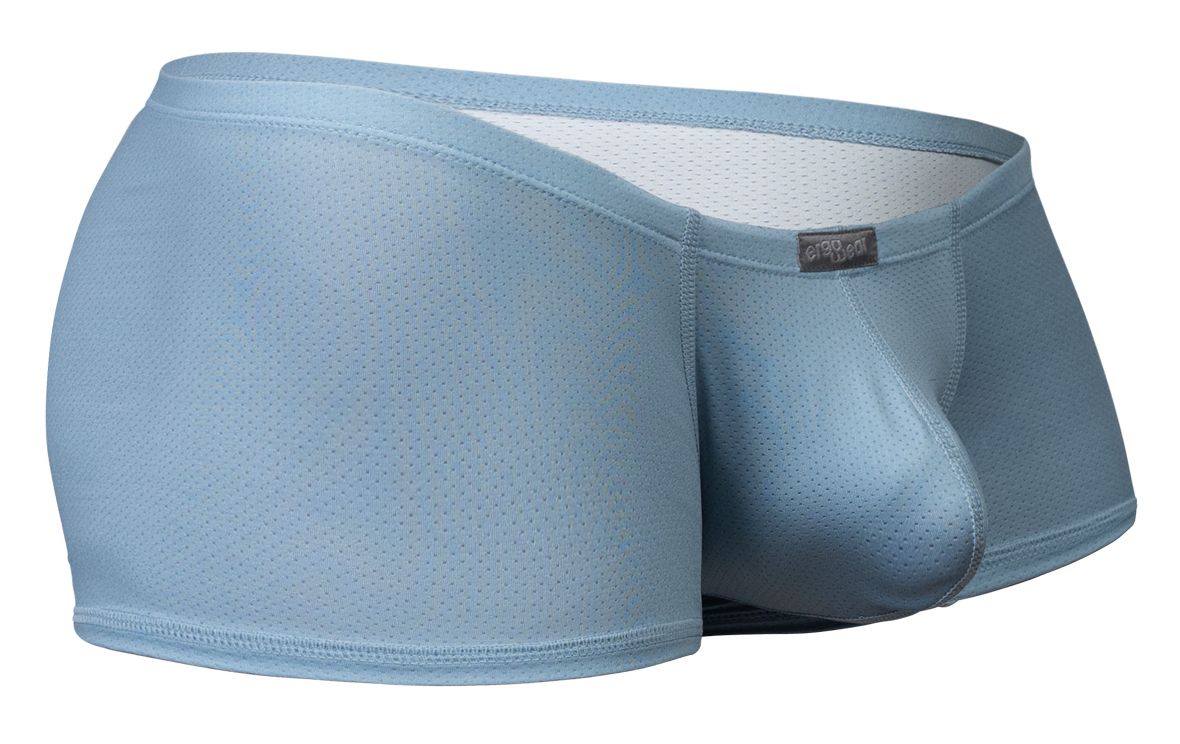 ErgoWear Men's Underwear EW1807 X4D SE Trunks Color Stone Blue