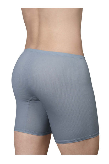 ErgoWear Men's Underwear EW1808 X4D SE Boxer Briefs Color Stone Blue