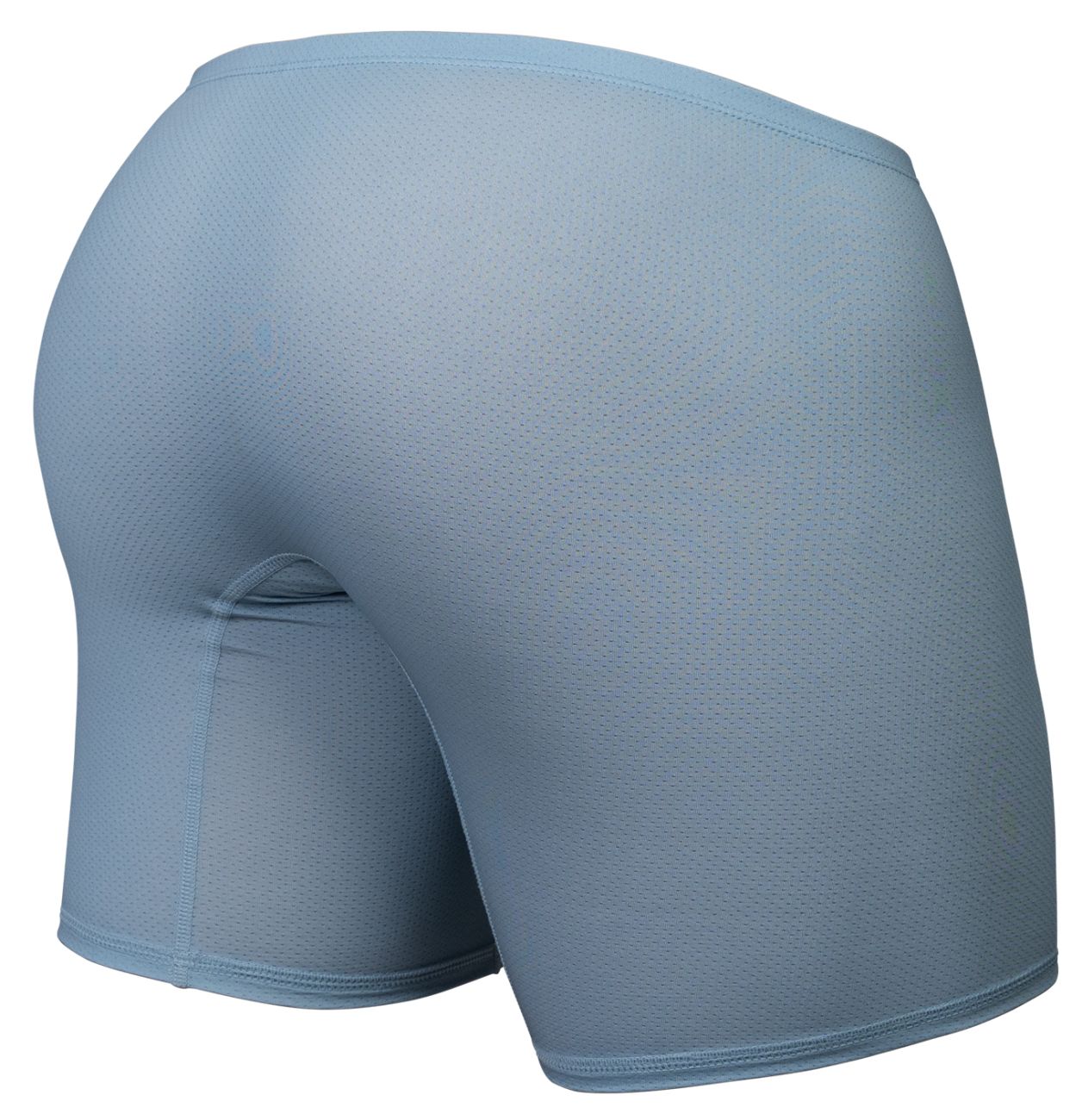 ErgoWear Men's Underwear EW1808 X4D SE Boxer Briefs Color Stone Blue