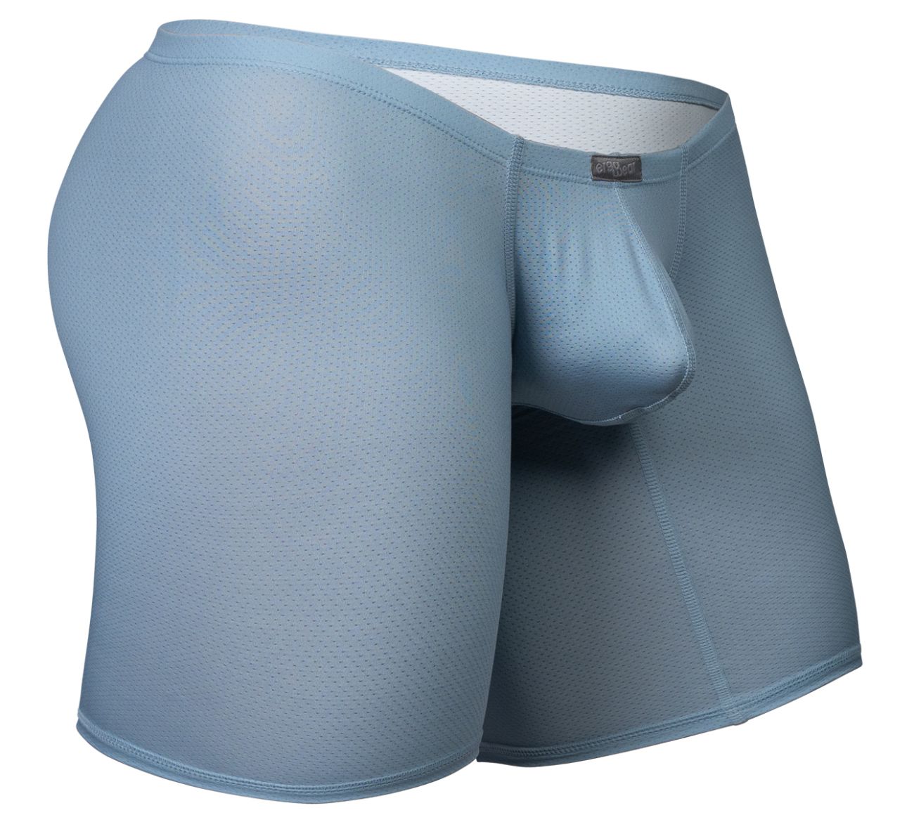ErgoWear Men's Underwear EW1808 X4D SE Boxer Briefs Color Stone Blue