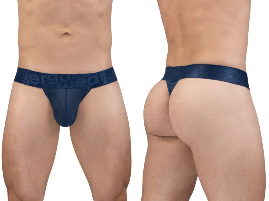 ErgoWear Men's Underwear EW1812 MAX BOLD SE G-String Color Dark Blue