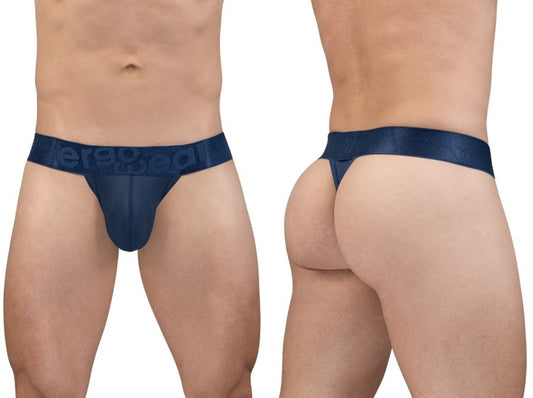 ErgoWear Men's Underwear EW1812 MAX BOLD SE G-String Color Dark Blue