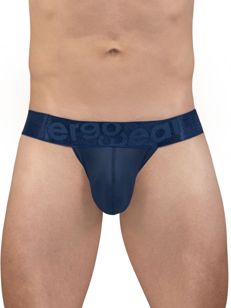 ErgoWear Men's Underwear EW1812 MAX BOLD SE G-String Color Dark Blue
