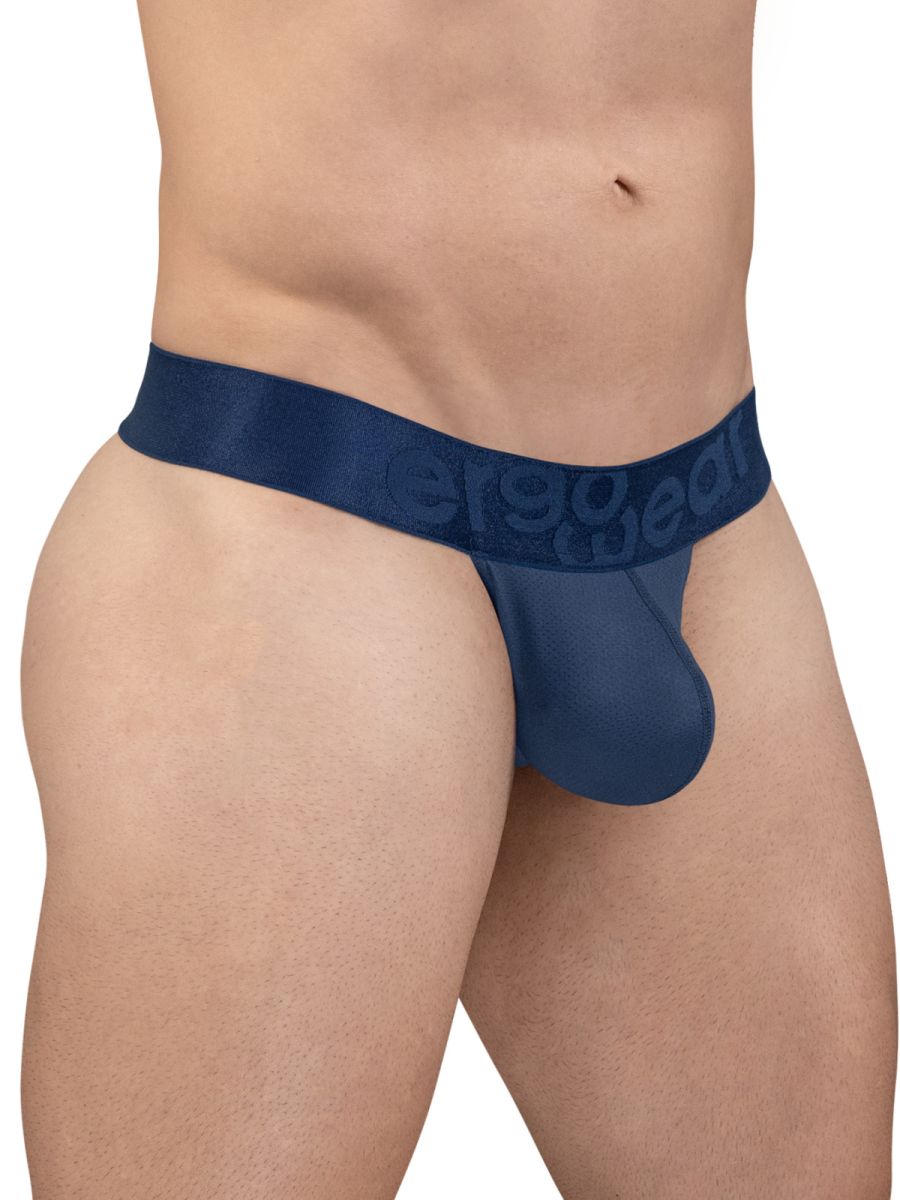 ErgoWear Men's Underwear EW1812 MAX BOLD SE G-String Color Dark Blue