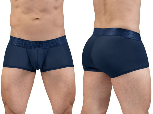 ErgoWear Men's Underwear EW1814 MAX BOLD SE Trunks Color Dark Blue