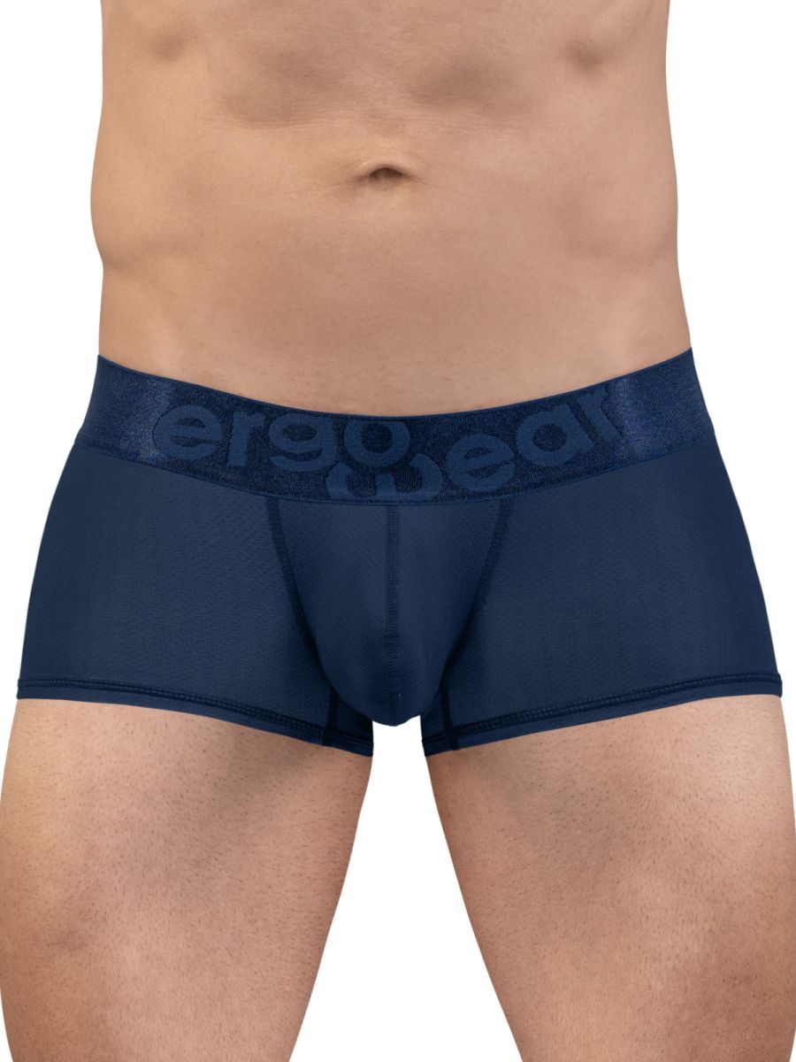 ErgoWear Men's Underwear EW1814 MAX BOLD SE Trunks Color Dark Blue