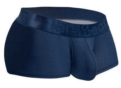 ErgoWear Men's Underwear EW1814 MAX BOLD SE Trunks Color Dark Blue