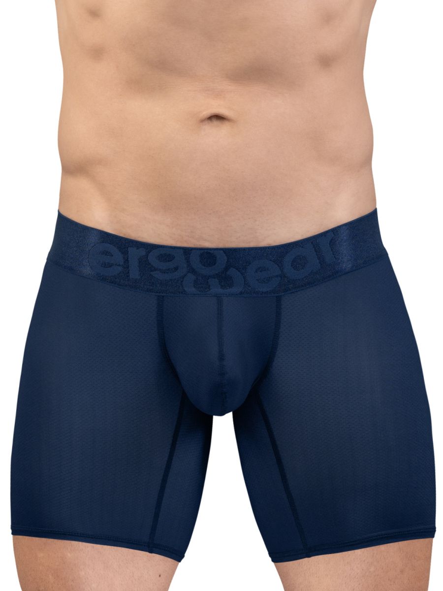 ErgoWear Men's Underwear EW1815 MAX BOLD SE Boxer Briefs Color Dark Blue