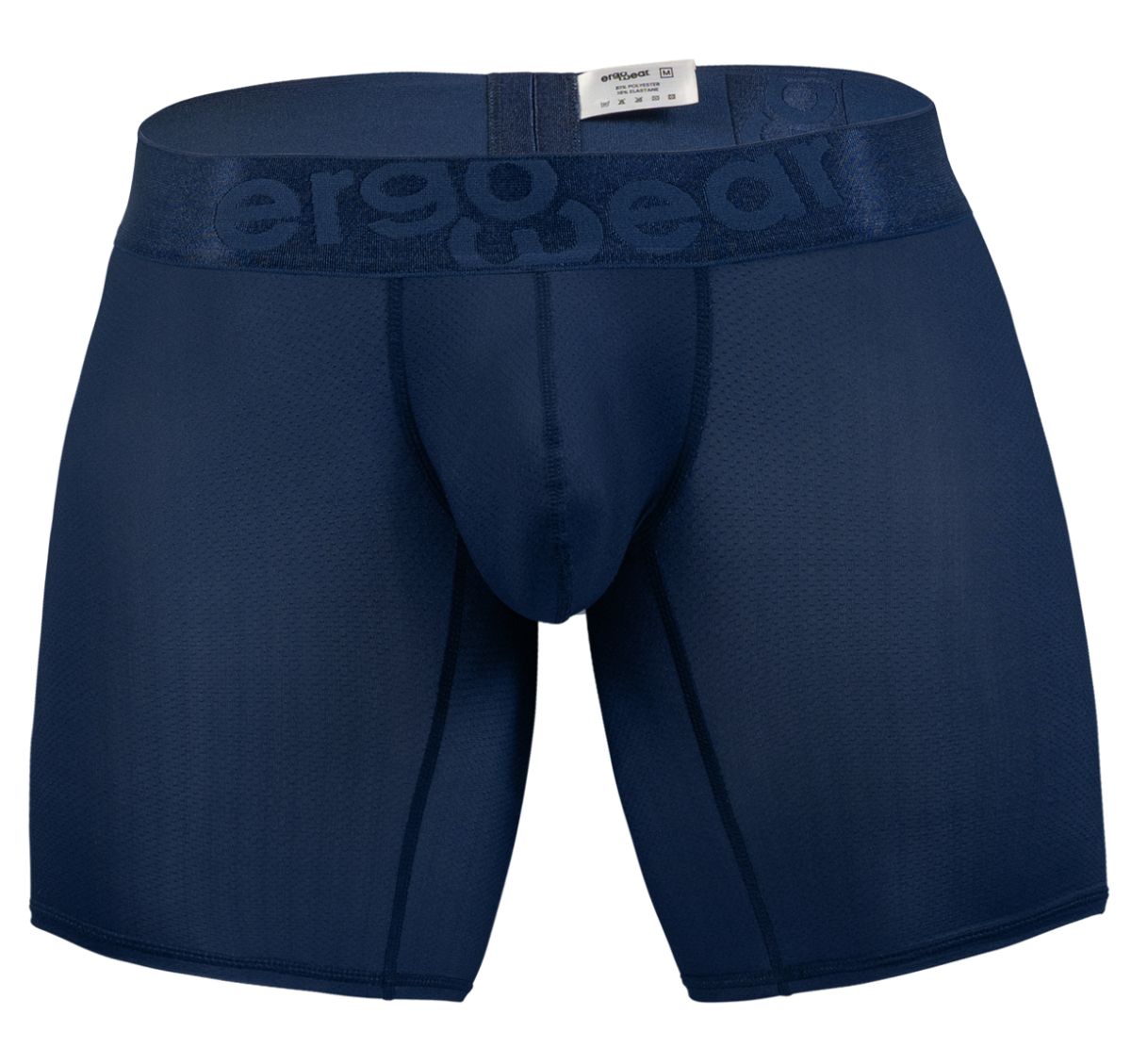 ErgoWear Men's Underwear EW1815 MAX BOLD SE Boxer Briefs Color Dark Blue