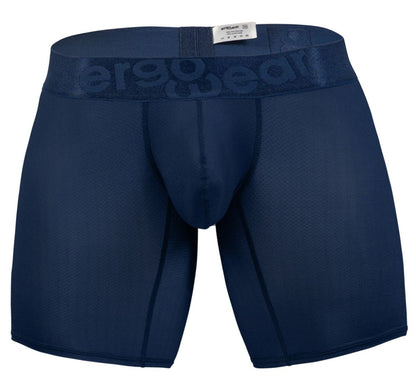 ErgoWear Men's Underwear EW1815 MAX BOLD SE Boxer Briefs Color Dark Blue