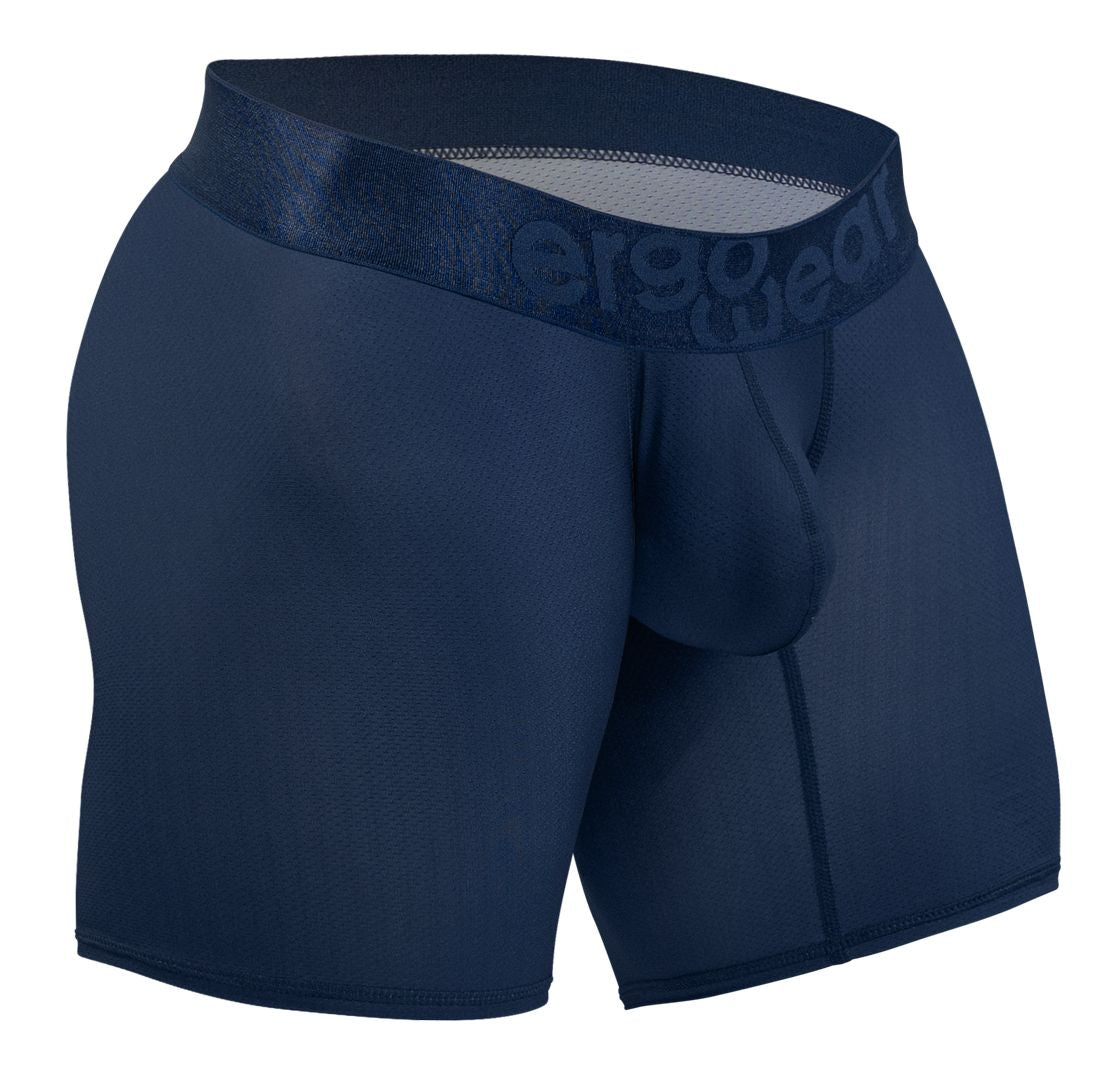 ErgoWear Men's Underwear EW1815 MAX BOLD SE Boxer Briefs Color Dark Blue