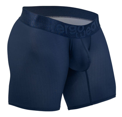 ErgoWear Men's Underwear EW1815 MAX BOLD SE Boxer Briefs Color Dark Blue