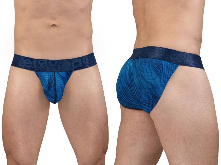 ErgoWear Men's Underwear EW1817 MAX BOLD SE Bikini Color Mid Blue