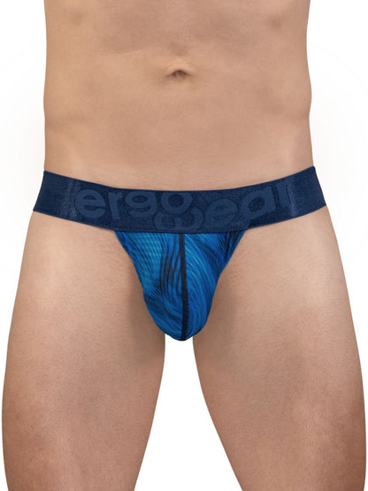 ErgoWear Men's Underwear EW1817 MAX BOLD SE Bikini Color Mid Blue