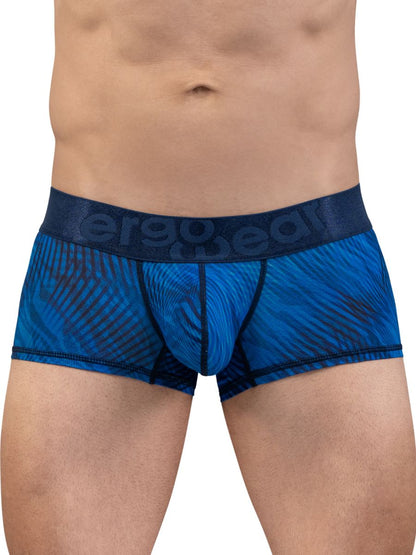 ErgoWear Men's Underwear EW1818 MAX BOLD SE Trunks Color Mid Blue