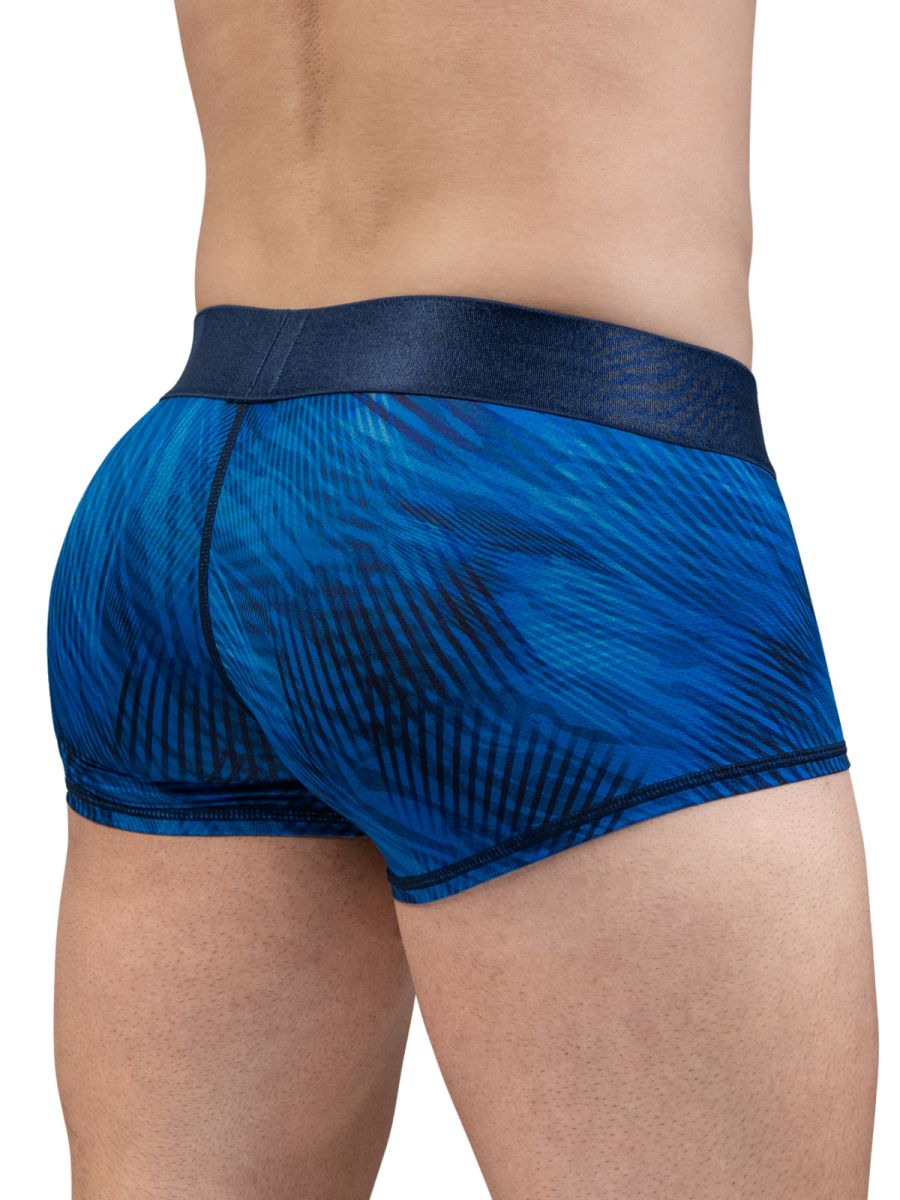 ErgoWear Men's Underwear EW1818 MAX BOLD SE Trunks Color Mid Blue