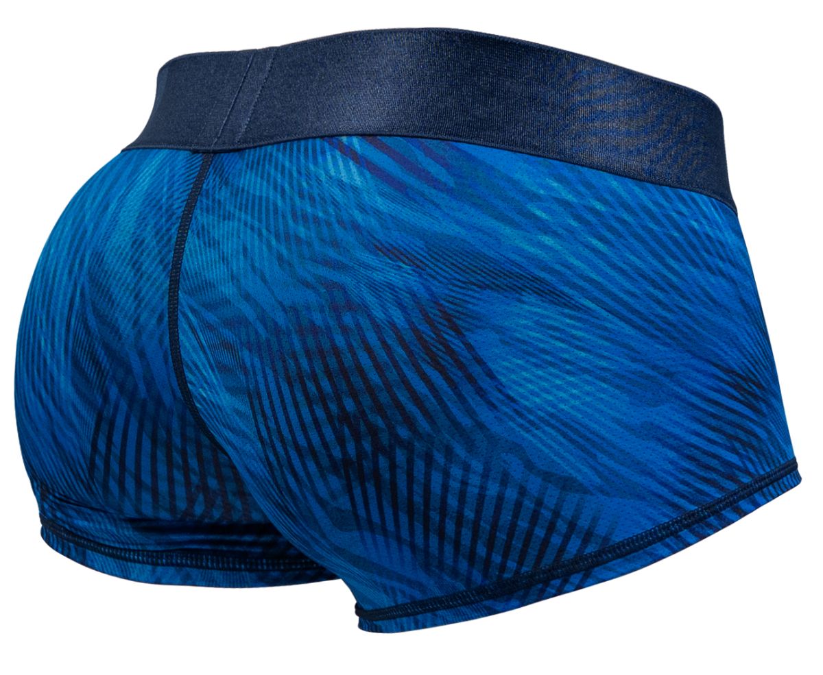 ErgoWear Men's Underwear EW1818 MAX BOLD SE Trunks Color Mid Blue