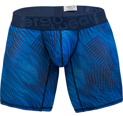 ErgoWear Men's Underwear EW1819 MAX BOLD SE Boxer Briefs Color Mid Blue