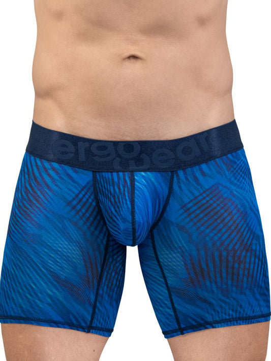 ErgoWear Men's Underwear EW1819 MAX BOLD SE Boxer Briefs Color Mid Blue