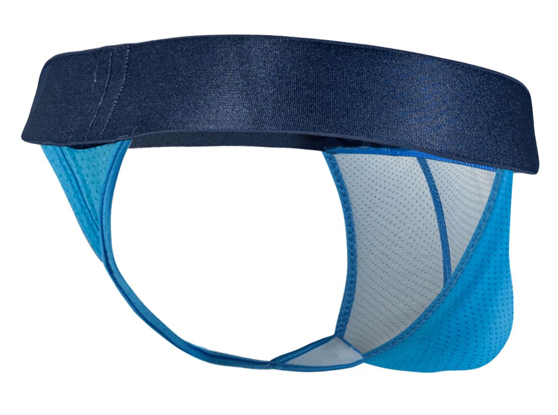 ErgoWear Men's Underwear EW1820 MAX BOLD SE G-String Color River Blue