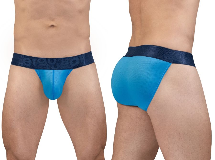 ErgoWear Men's Underwear EW1821 MAX BOLD SE Bikini Color River Blue