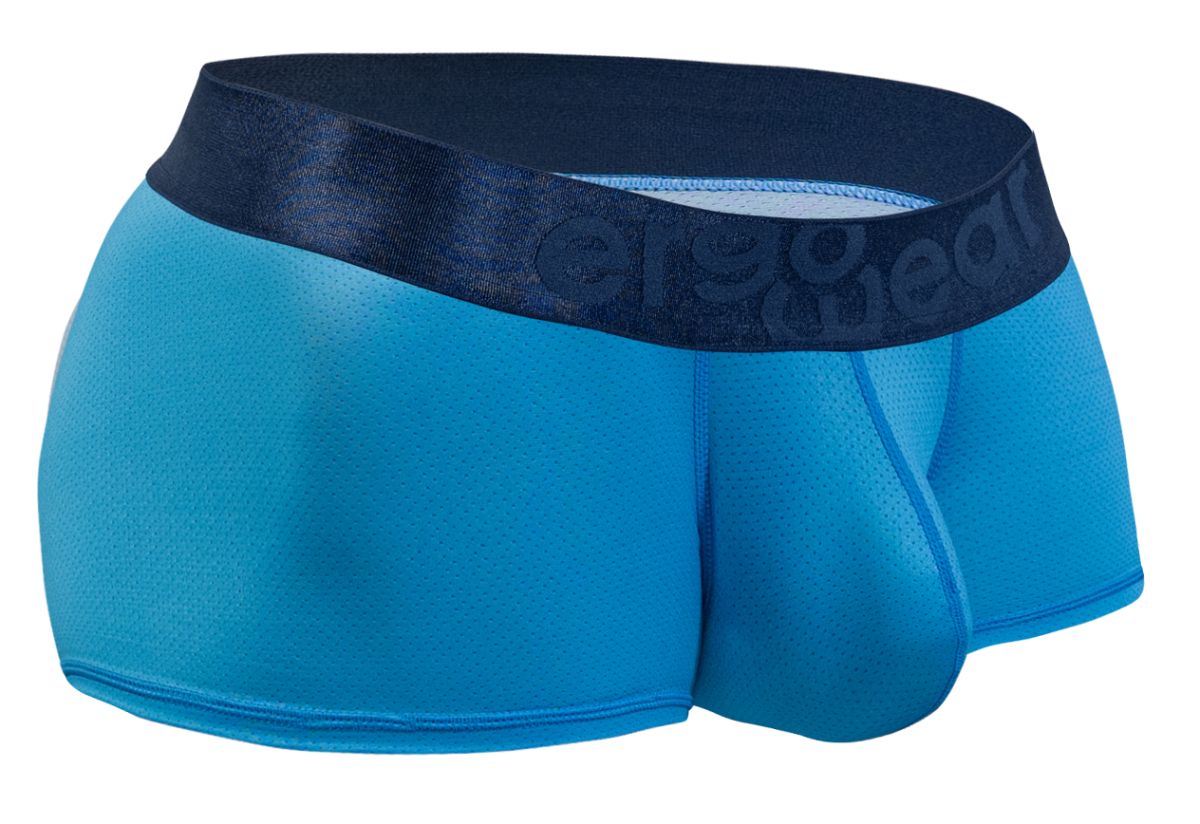 ErgoWear Men's Underwear EW1822 MAX BOLD SE Trunks Color River Blue