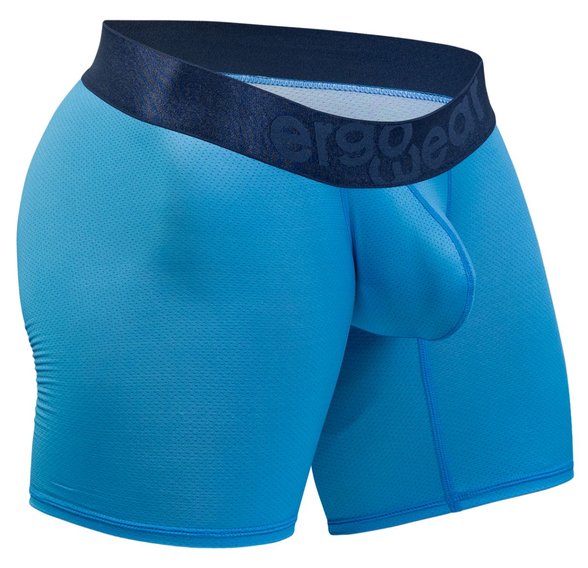 ErgoWear Men's Underwear EW1823 MAX BOLD SE Boxer Briefs Color River Blue