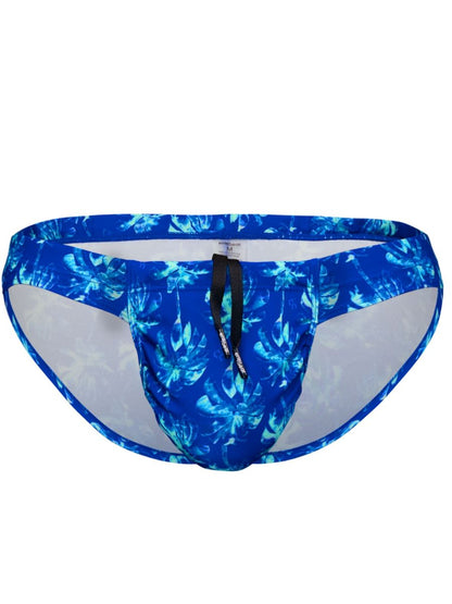 Feel SW Royal Blue-Palms Swim Bikini - view 5