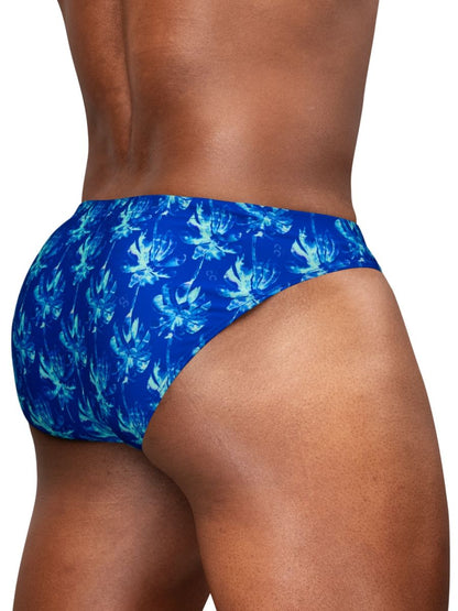 Feel SW Royal Blue-Palms Swim Bikini - view 3