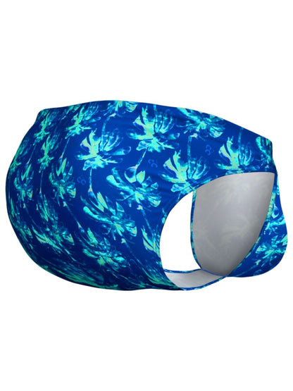 Feel SW Royal Blue-Palms Swim Bikini - view 6