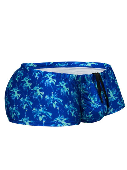 Feel SW Royal Blue-Palms Swim Trunk - view 7