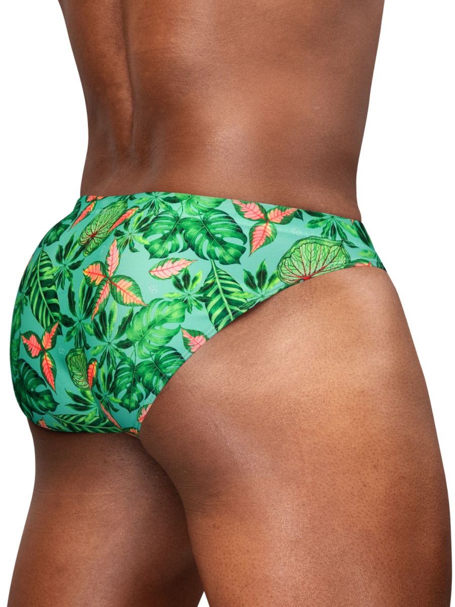 Feel SW Aqua-Leaves Swim Bikini - view 3