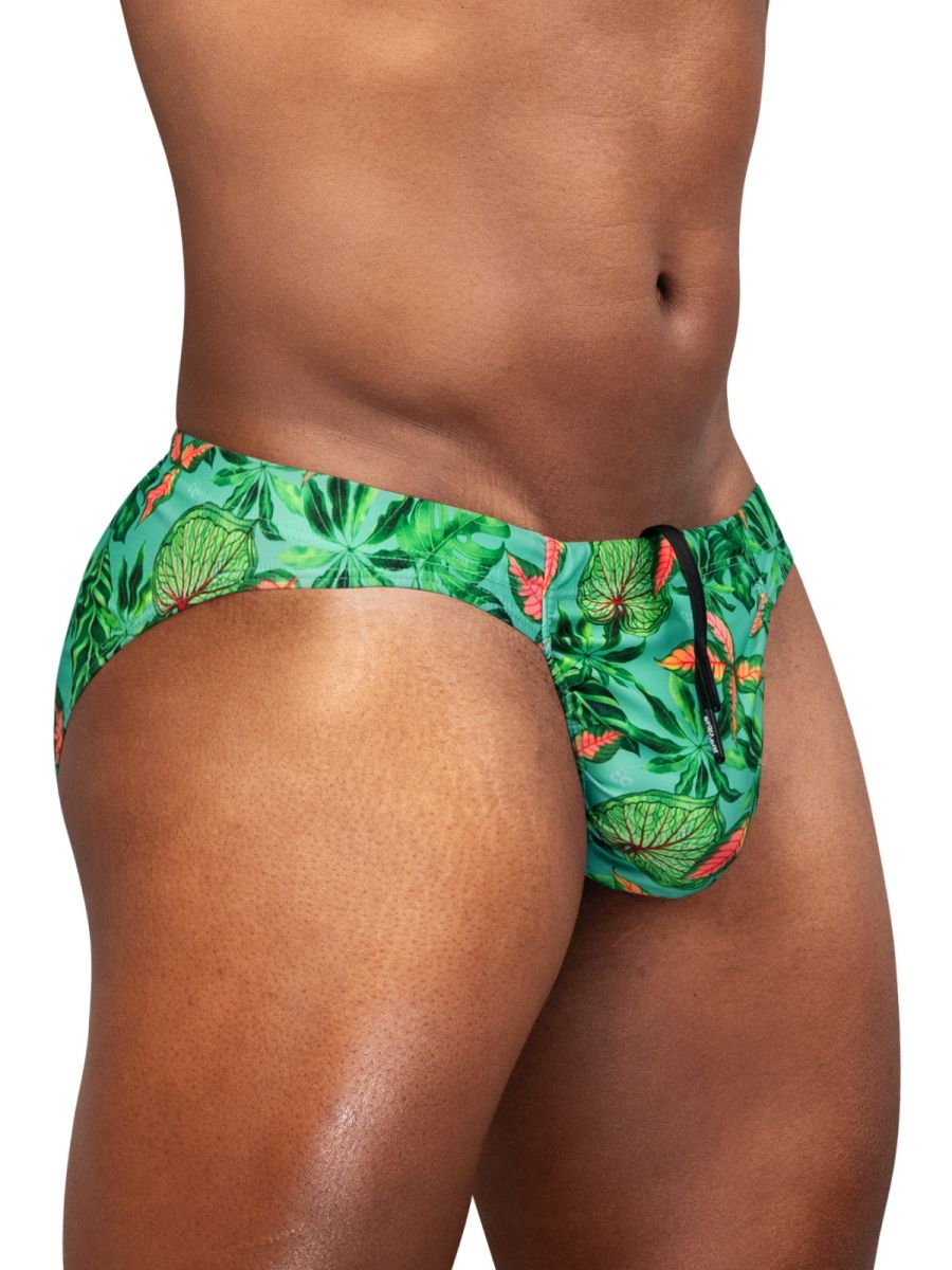 Feel SW Aqua-Leaves Swim Bikini - view 4