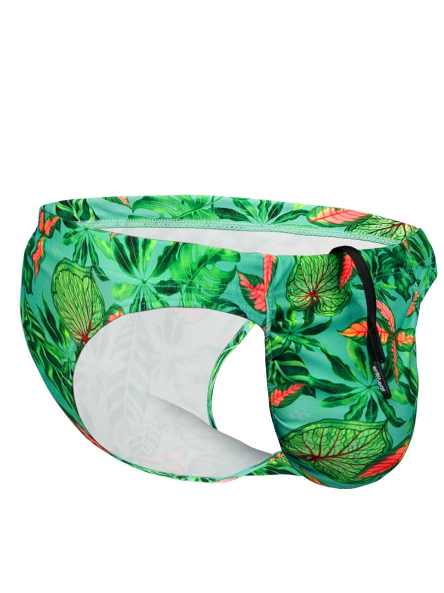Feel SW Aqua-Leaves Swim Bikini - view 7
