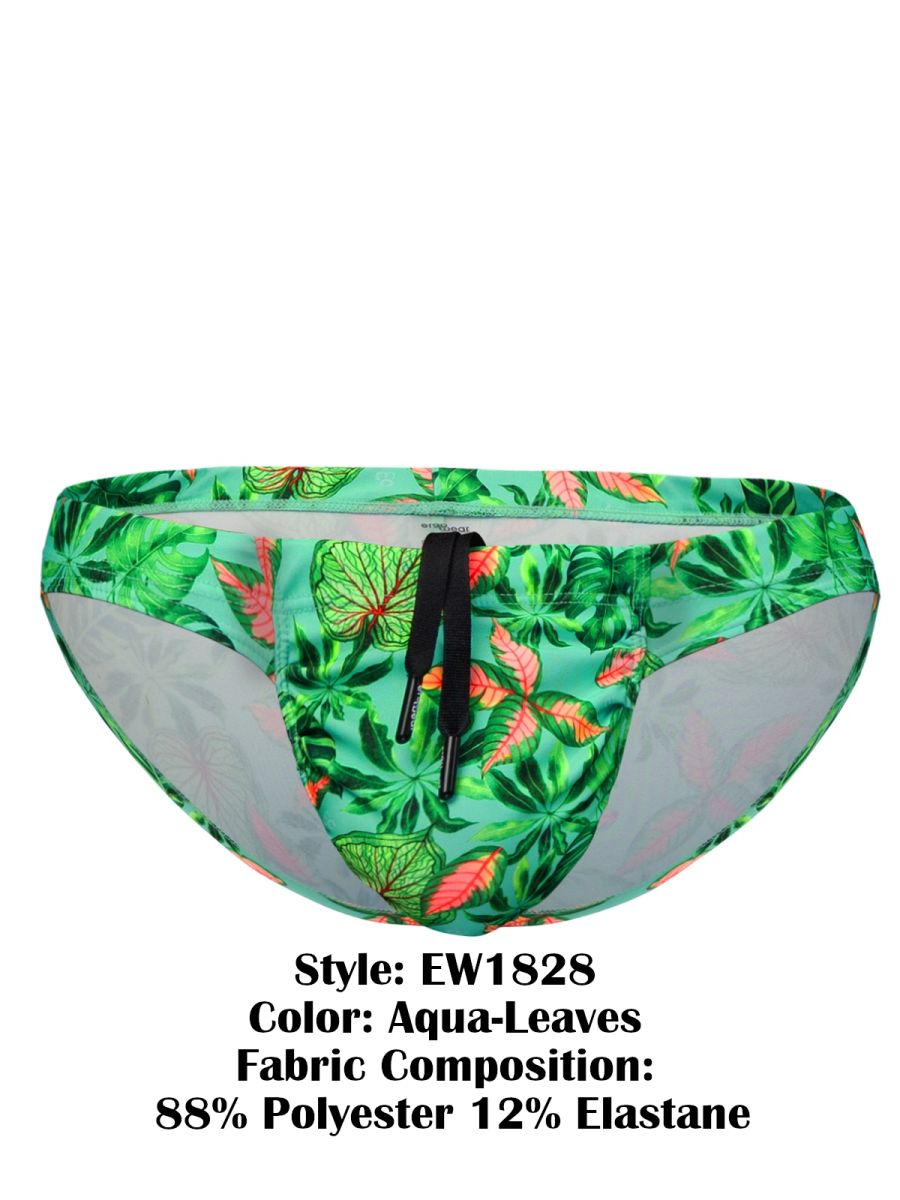 Feel SW Aqua-Leaves Swim Bikini - view 8